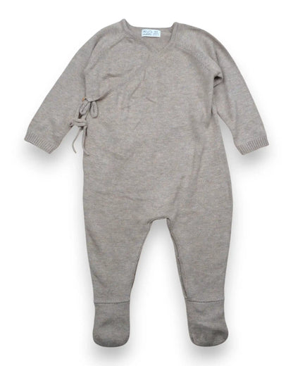 Beige MO KIDS Jumpsuit - 3-6 Months
