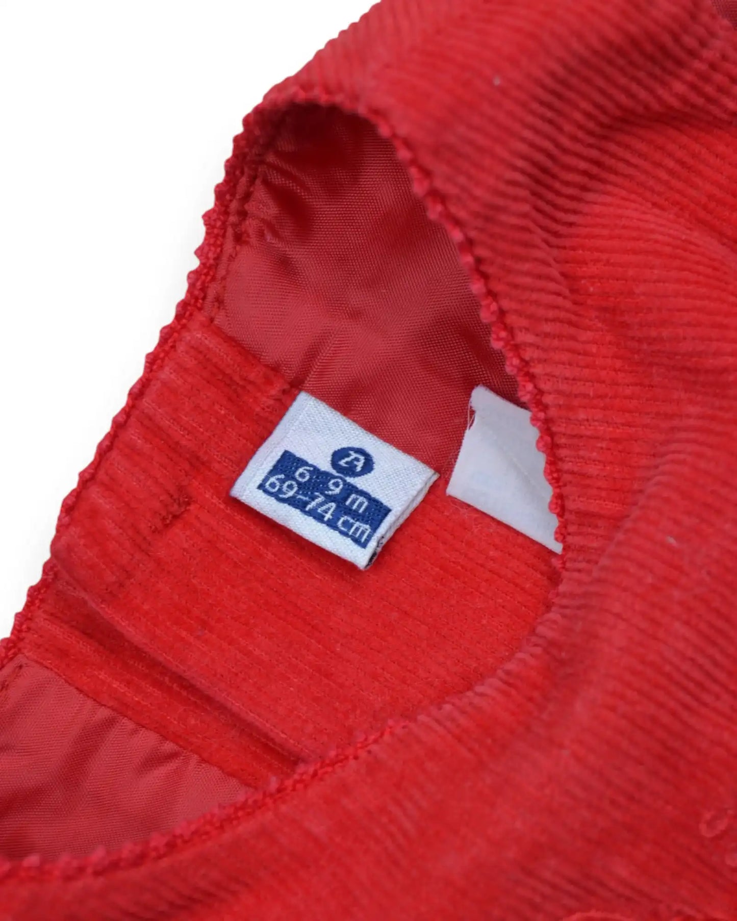 Red dress LANIDOR - 6-9 Months