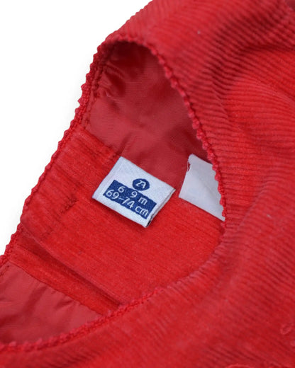 Red dress LANIDOR - 6-9 Months
