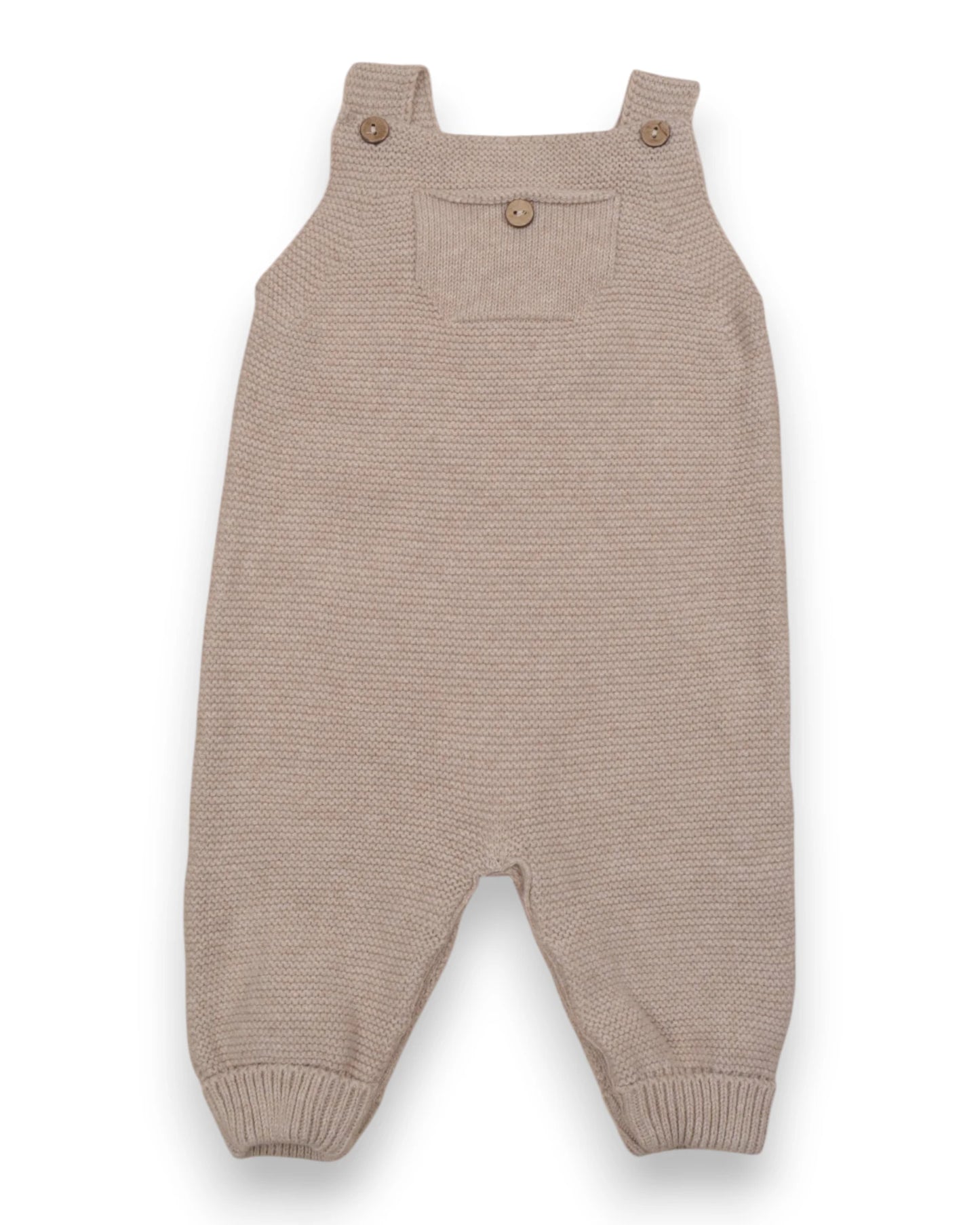 Dungarees Knit Beige PCS BABY - 3 Months