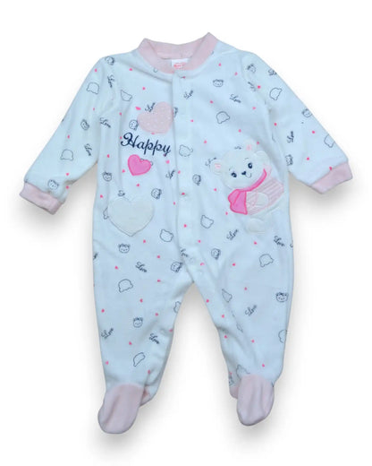 Polar Babygrow MONO STAR - 9-12 Months