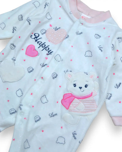 Polar Babygrow MONO STAR - 9-12 Months