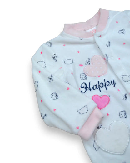 Polar Babygrow MONO STAR - 9-12 Months
