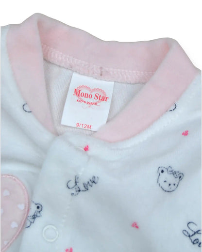 Polar Babygrow MONO STAR - 9-12 Months