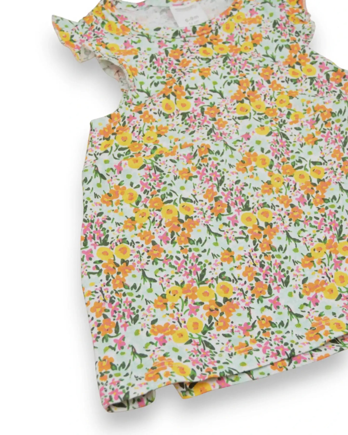 Floral Dress CODE - 6-9 Months