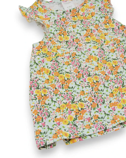 Floral Dress CODE - 6-9 Months