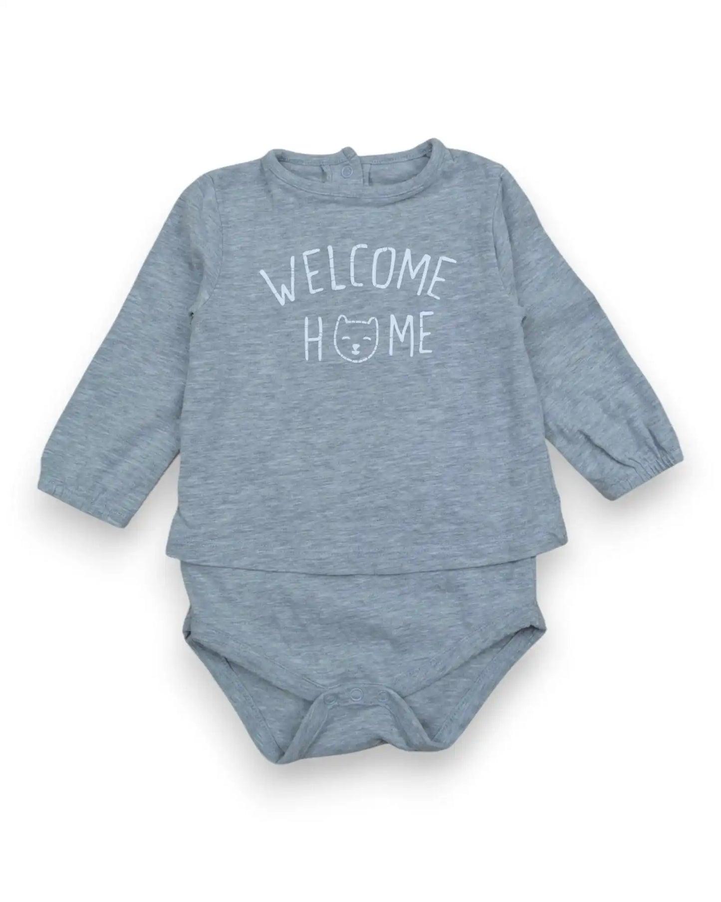 Body Combinado ZIPPY - 1-3 Meses