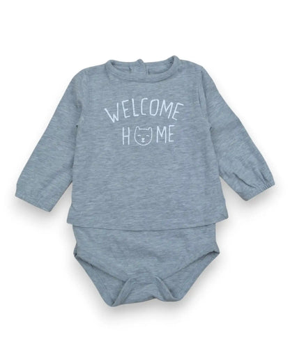 Body Combinado ZIPPY - 1-3 Meses