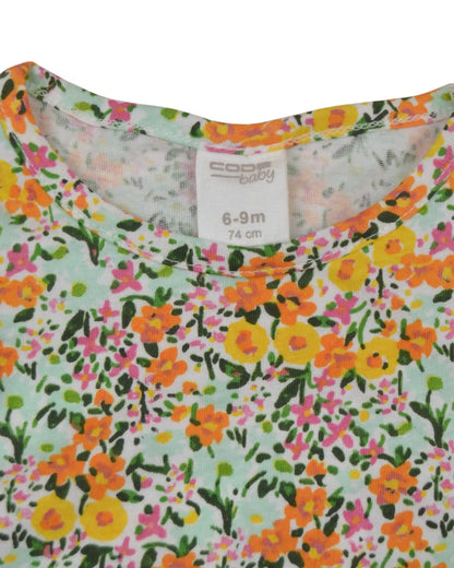 Floral Dress CODE - 6-9 Months