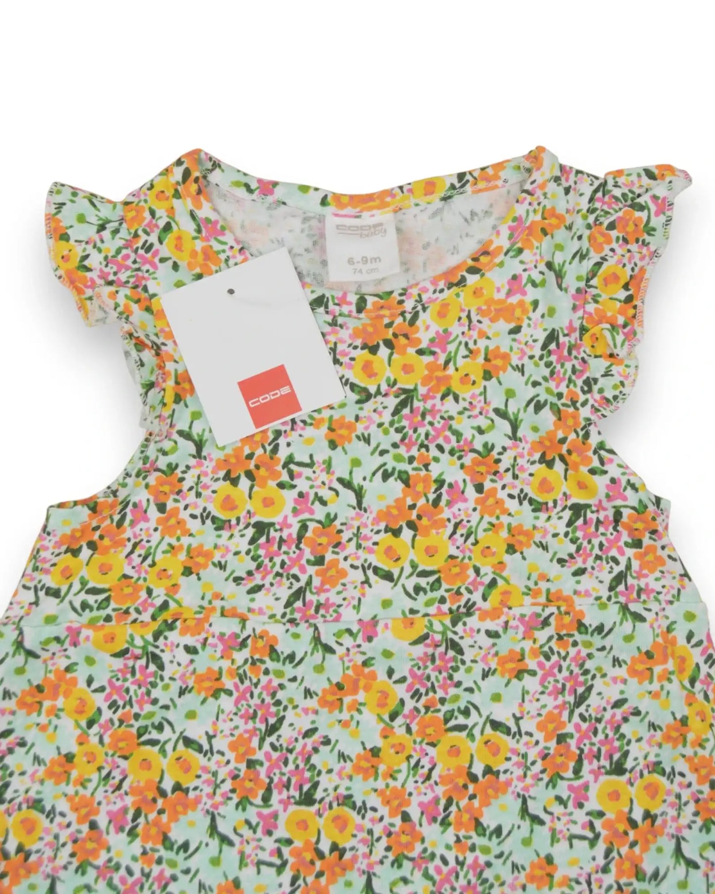 Floral Dress CODE - 6-9 Months