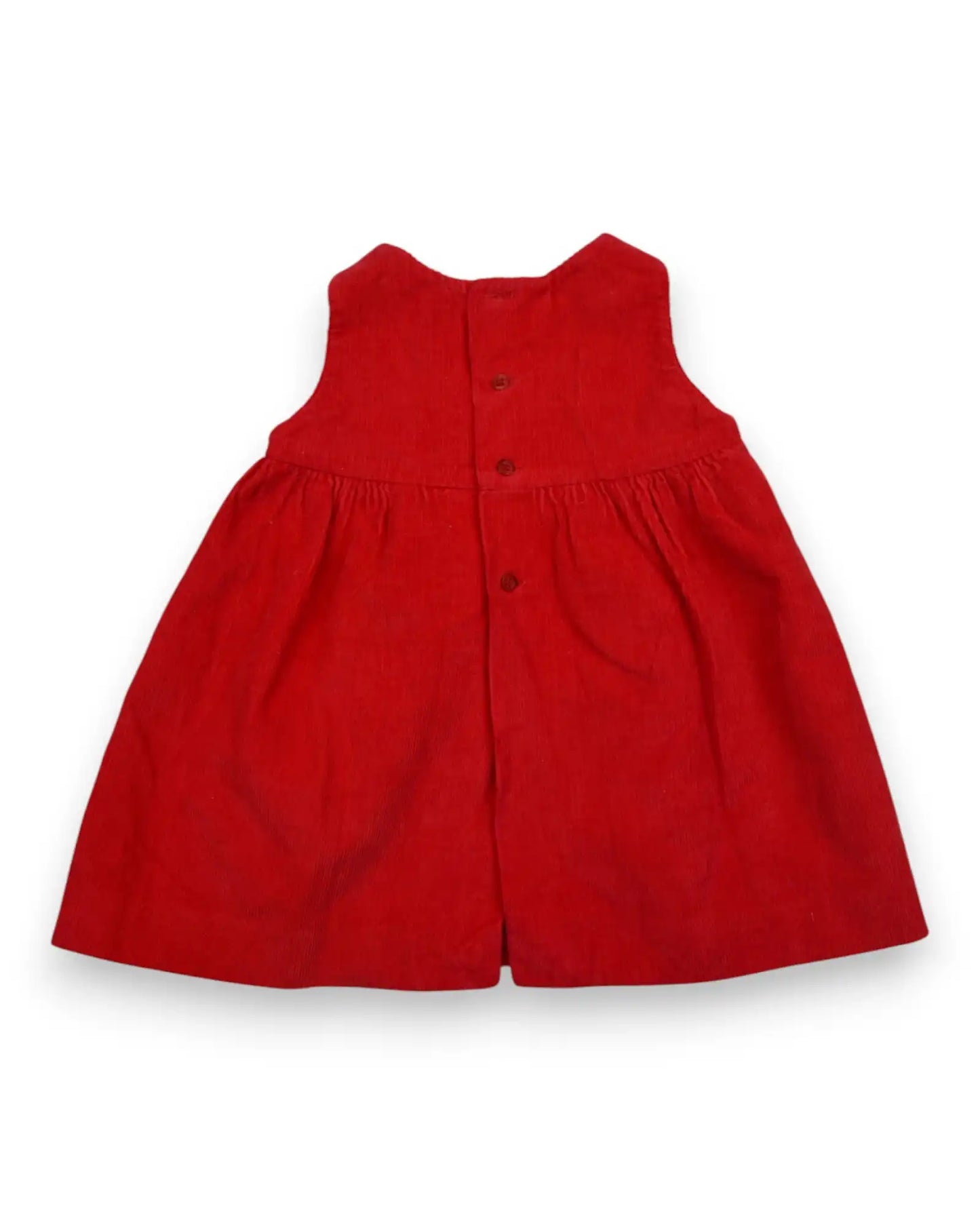 Red dress LANIDOR - 6-9 Months
