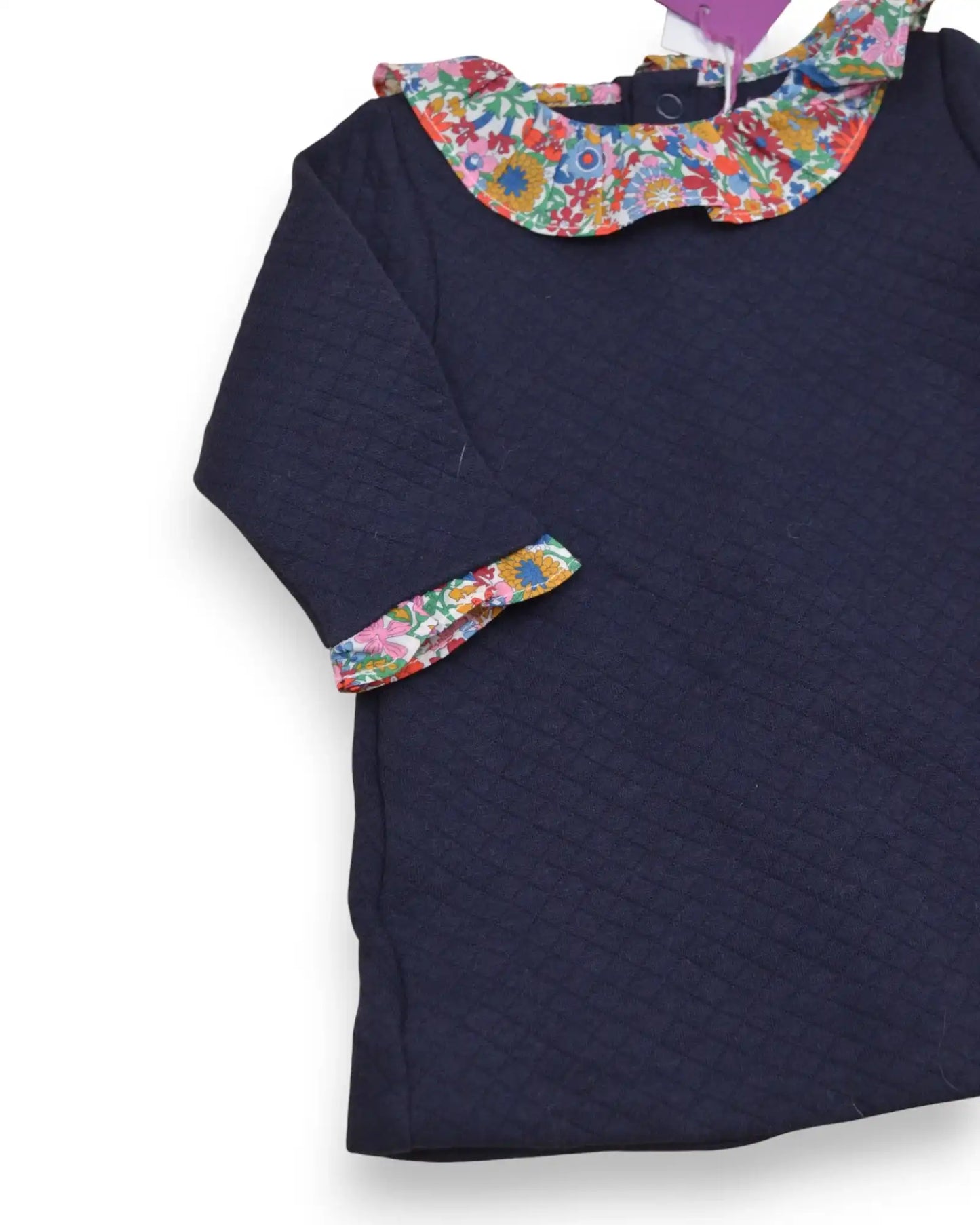 JACADI Organic Cotton Dress - 3 Months