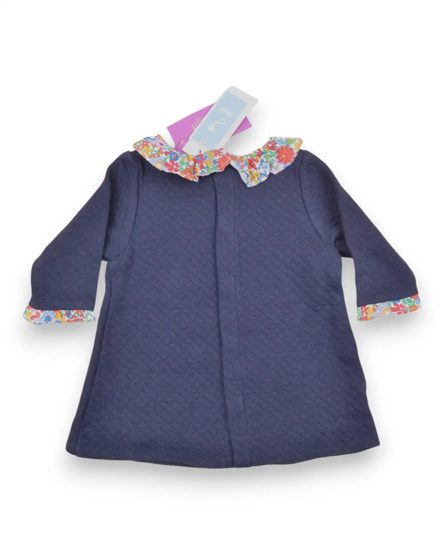 JACADI Organic Cotton Dress - 3 Months