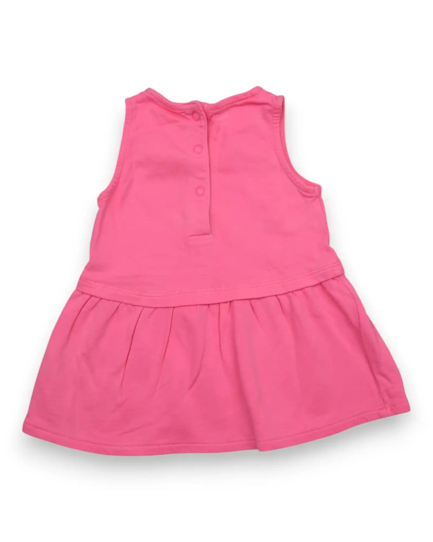 Vestido Rosa TEX - 9 Meses