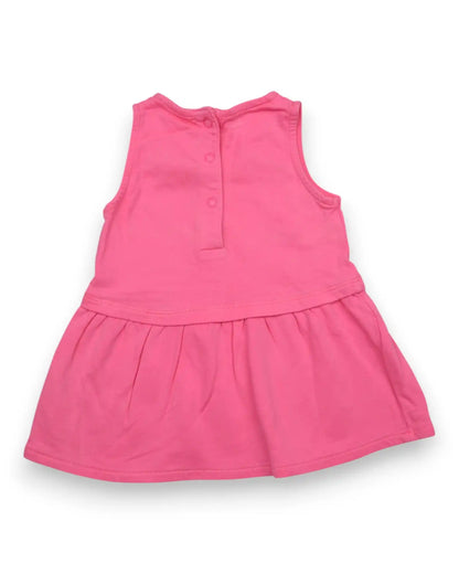 Vestido Rosa TEX - 9 Meses