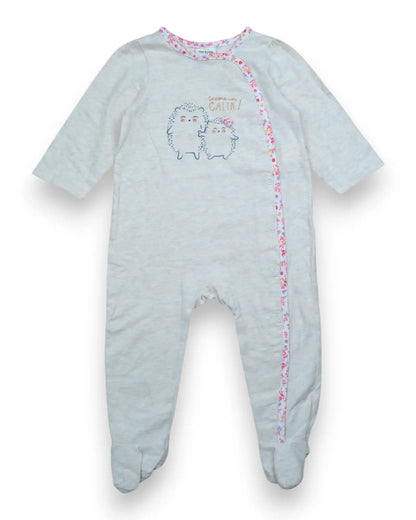 TAPE À L'OEIL Beige Babygrow - 12 Months