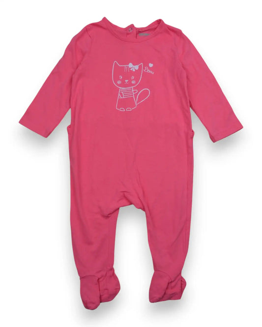 Babygrow Rosa ORCHESTRA - 12 Meses