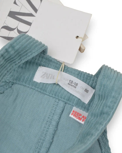 ZARA Corduroy Dress - 12-18 Months