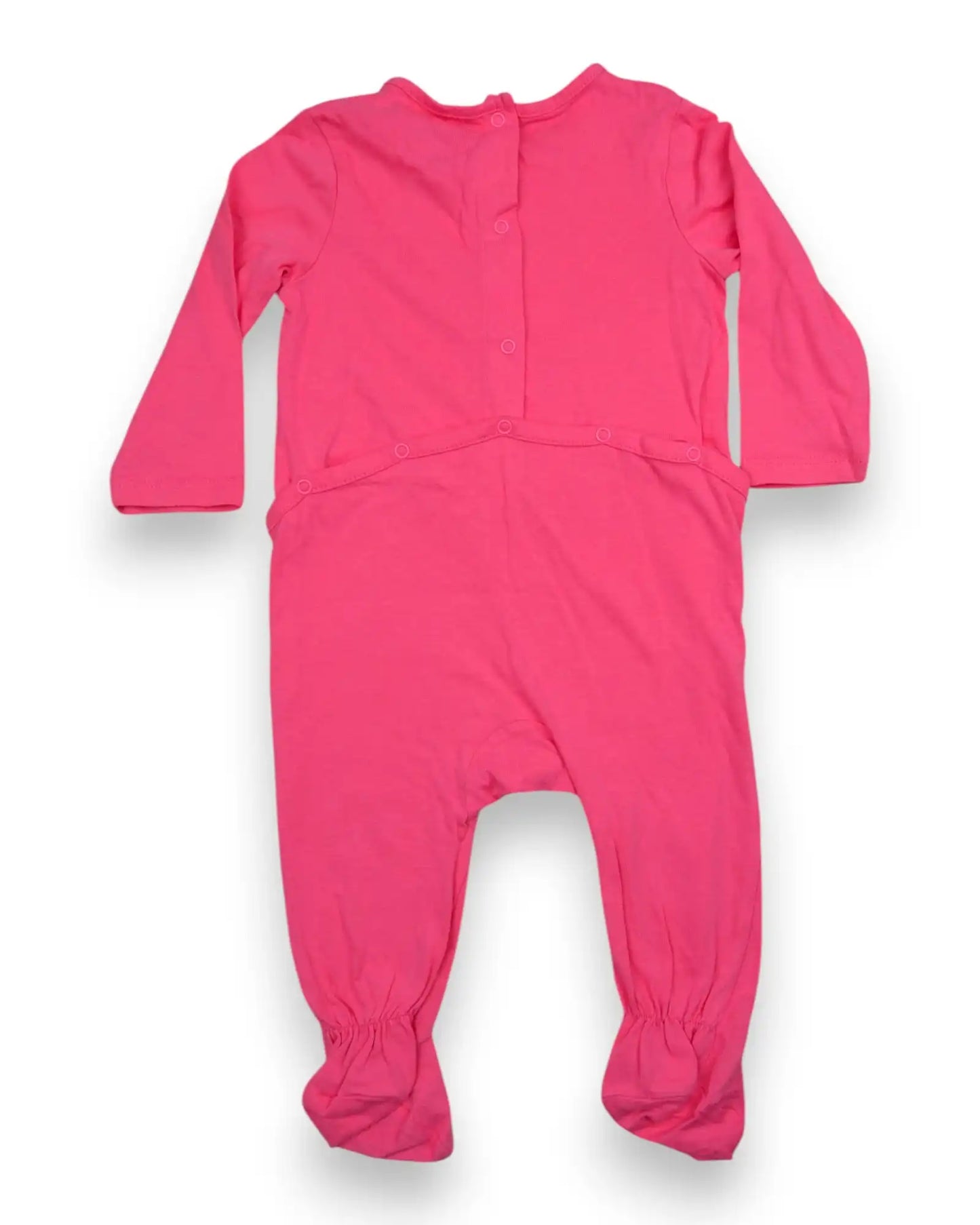 Pink ORCHESTRA Babygrow - 12 Months