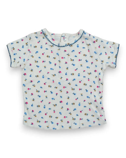 BOUT'CHOU Ribbed T-Shirt - 6 Months