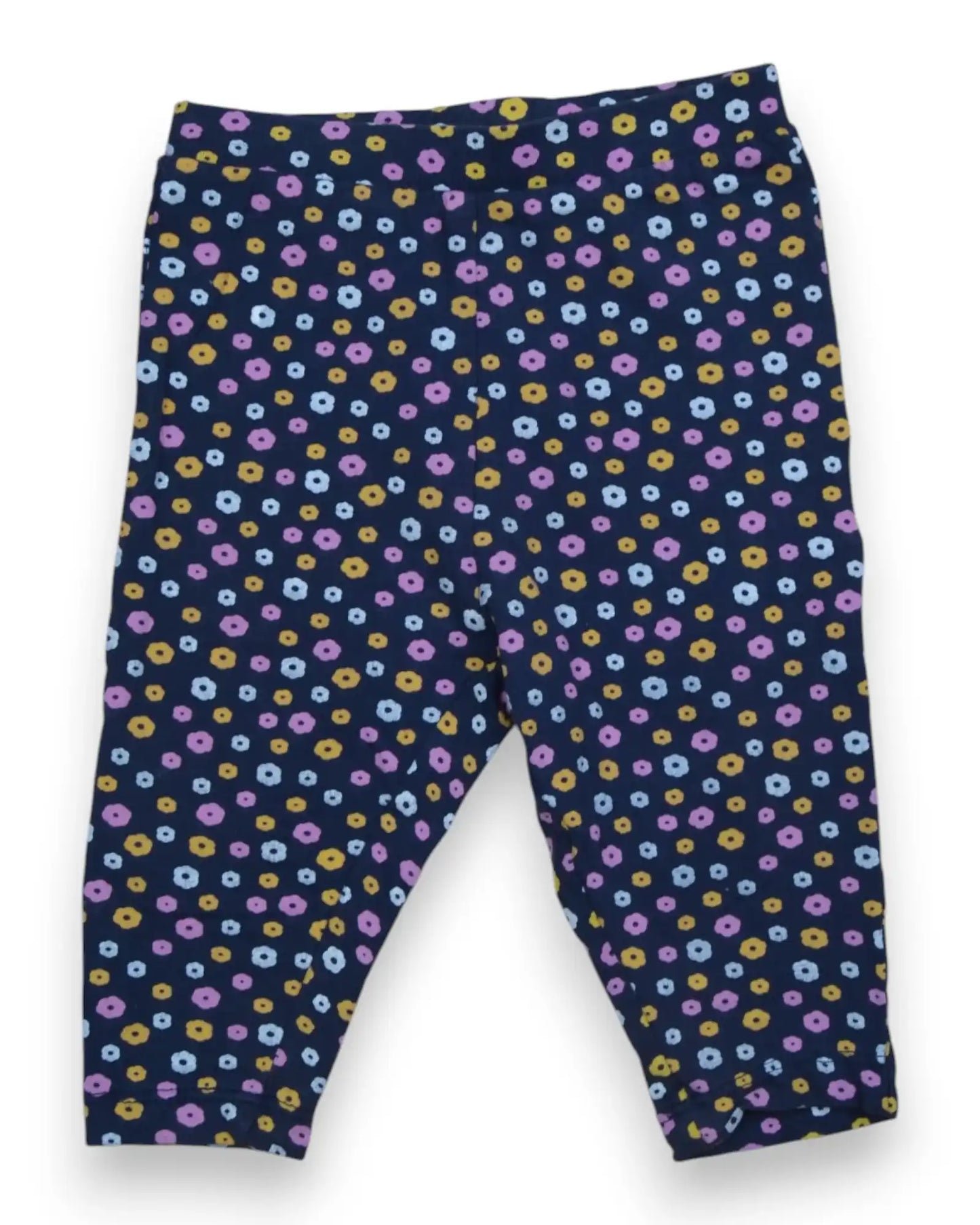 MO KIDS Floral Leggings - 6-9 Months