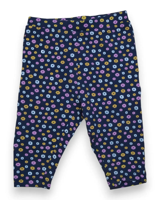 Leggings Florais MO KIDS - 6-9 Meses