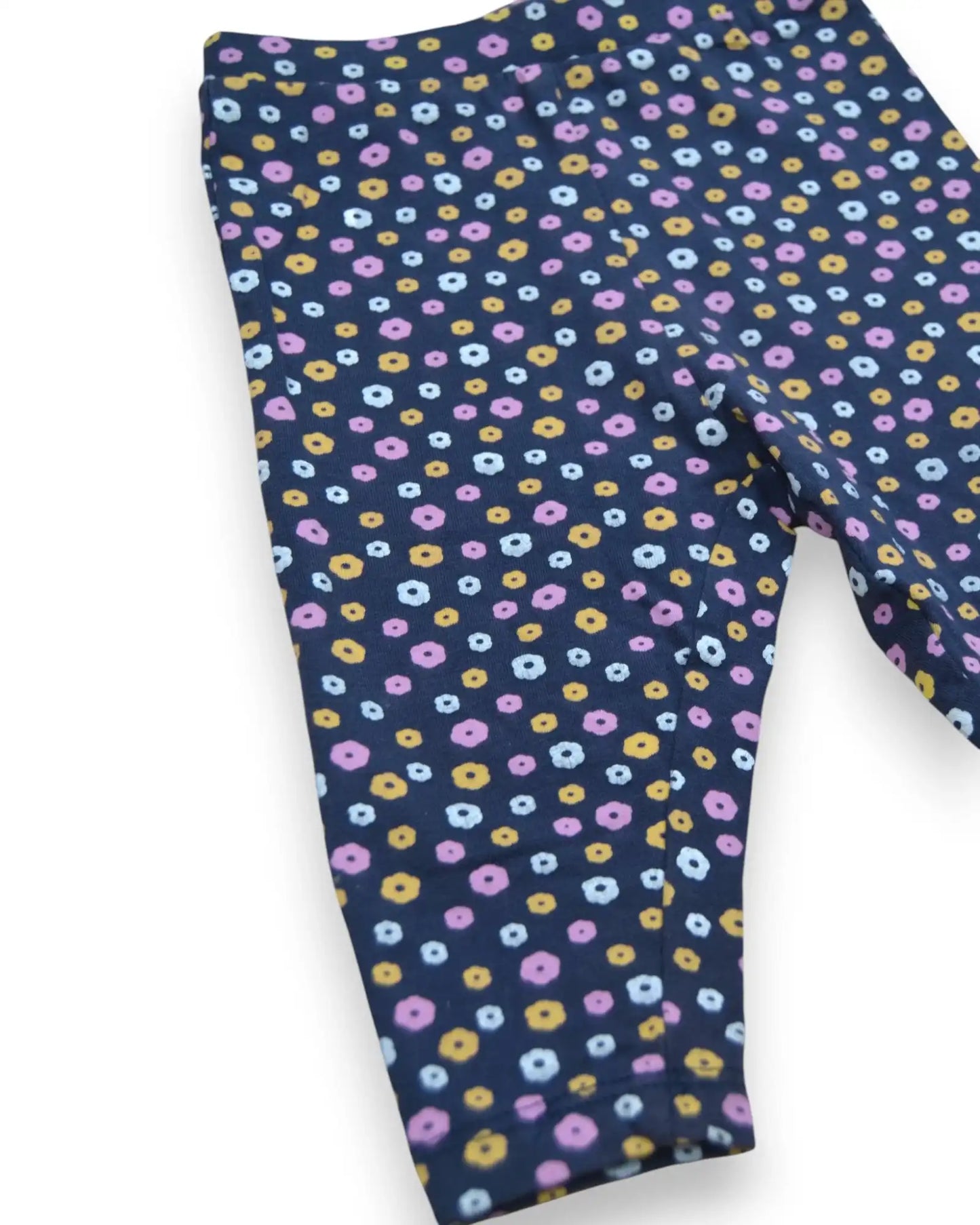 MO KIDS Floral Leggings - 6-9 Months