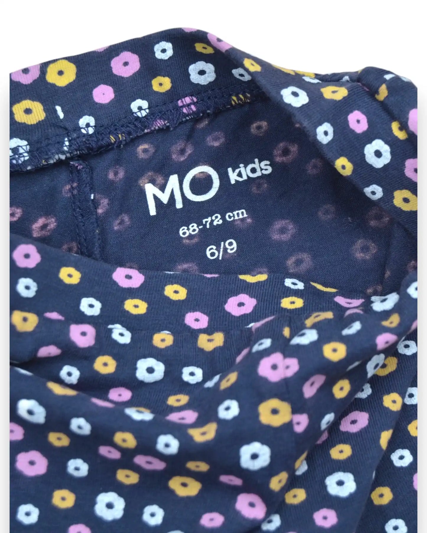 MO KIDS Floral Leggings - 6-9 Months