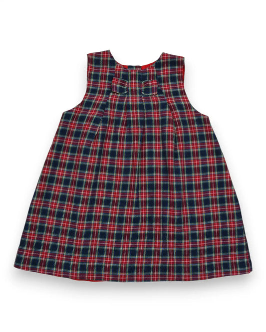Vestido Xadrez LANIDOR - 12 Meses
