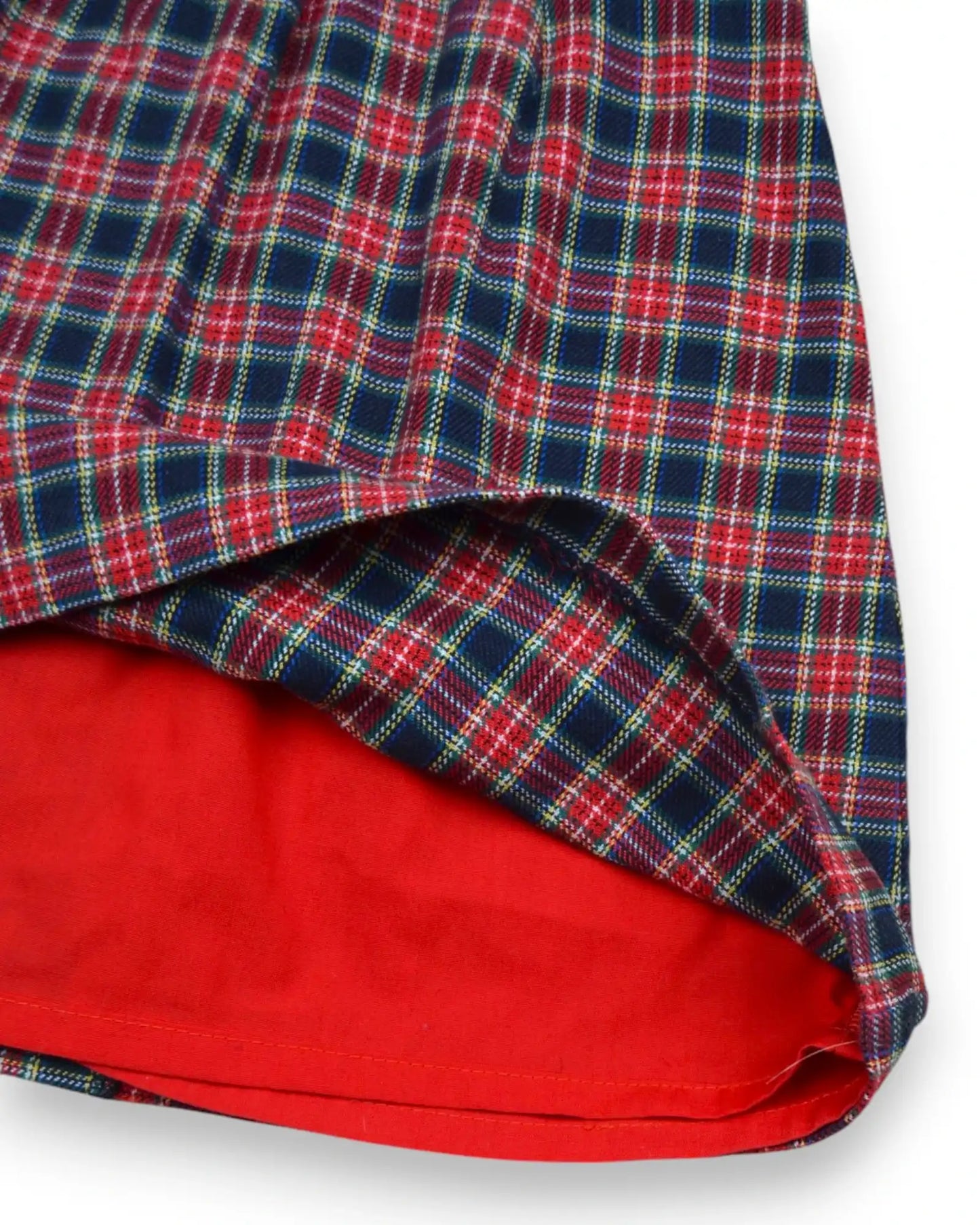 LANIDOR Plaid Dress - 12 Months