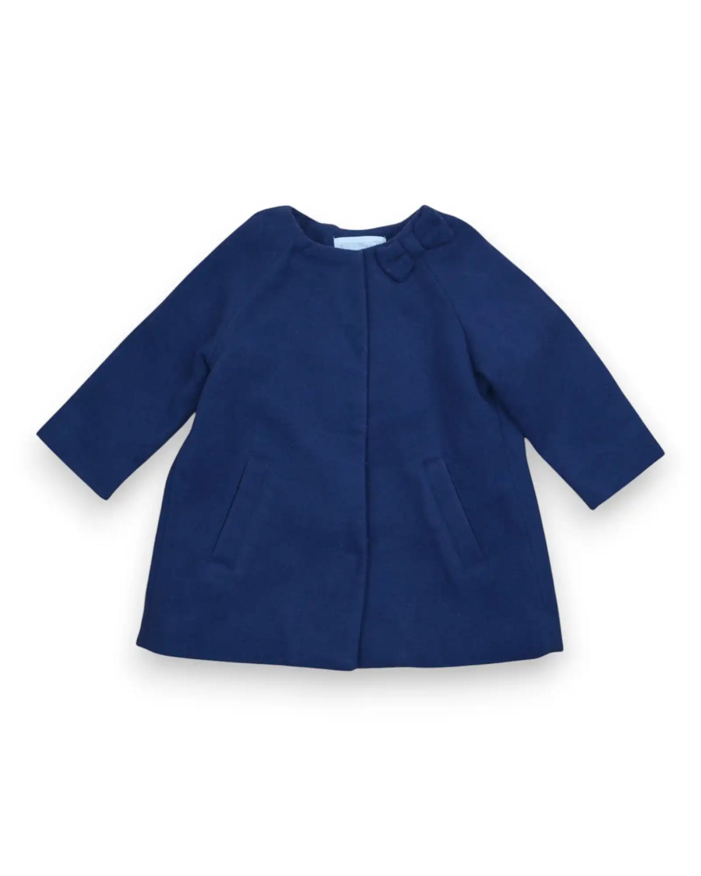 Blue Overcoat EARLY DAYS - 6-9 Months