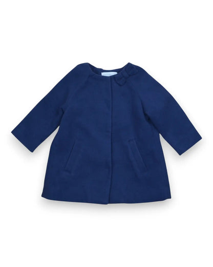 Blue Overcoat EARLY DAYS - 6-9 Months