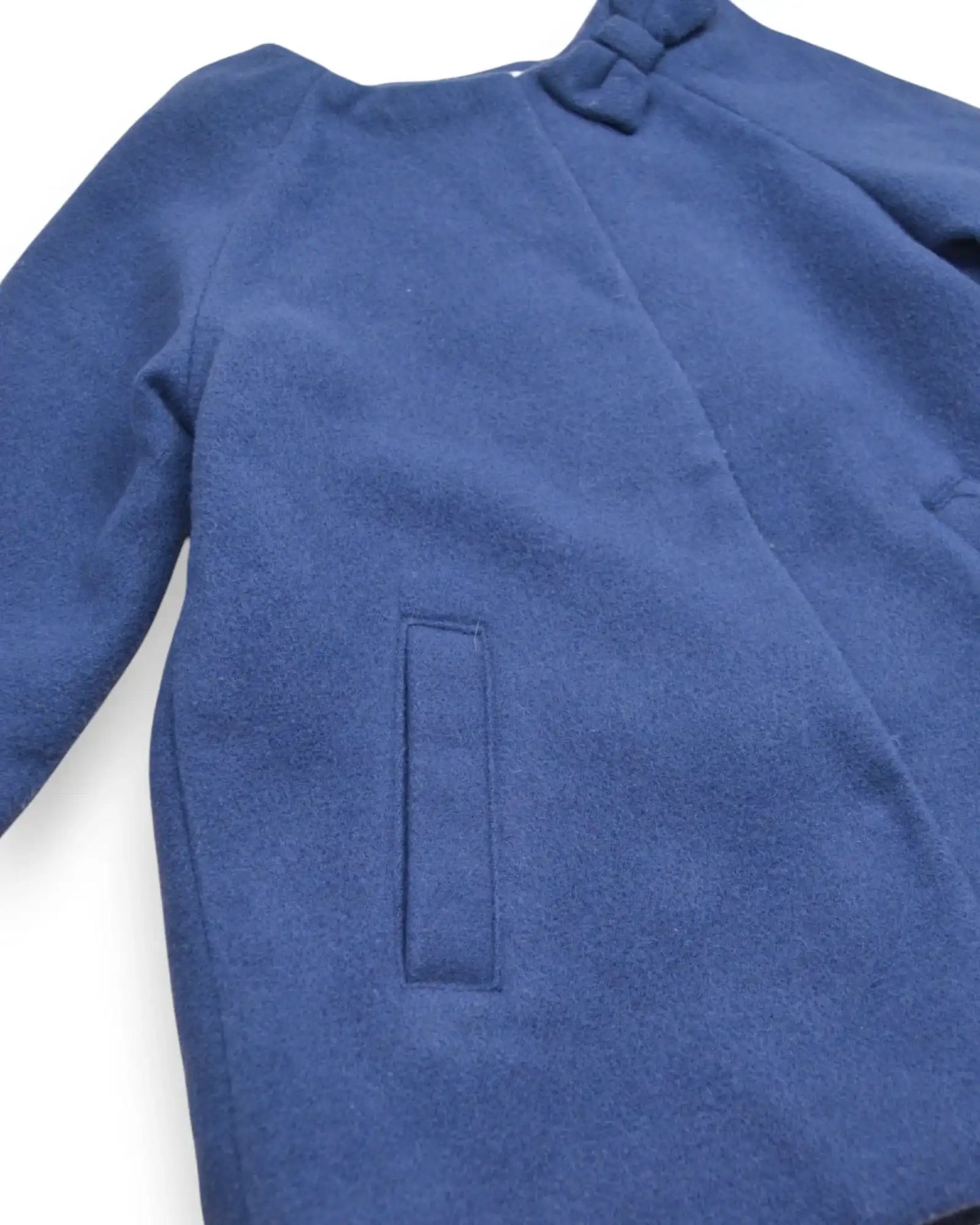 Blue Overcoat EARLY DAYS - 6-9 Months