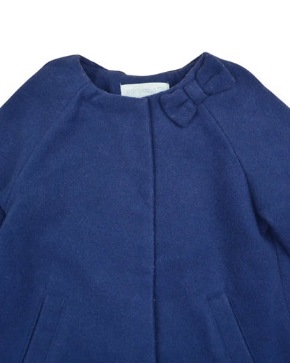 Blue Overcoat EARLY DAYS - 6-9 Months