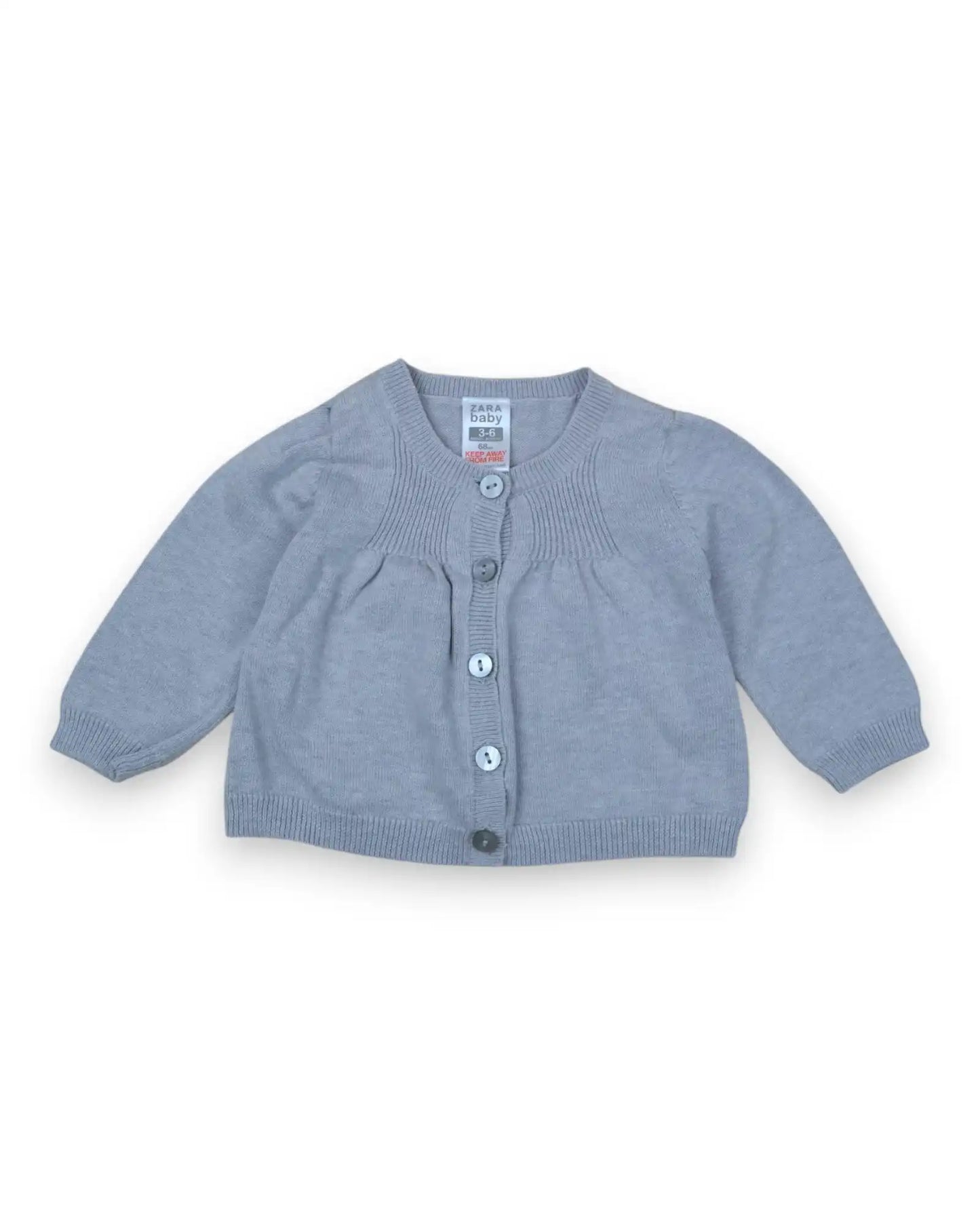 Casaco Malha ZARA - 3-6 Meses