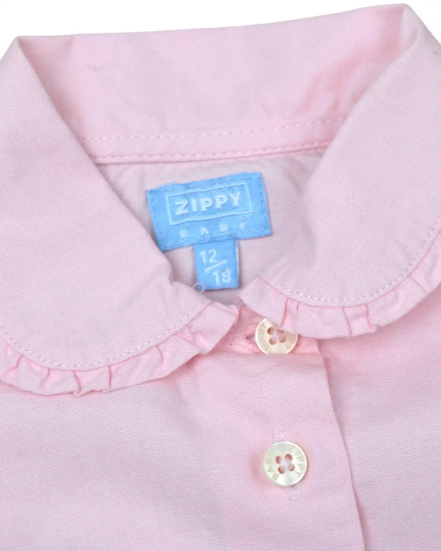 Blusa Rosa ZIPPY - 12-18 Meses