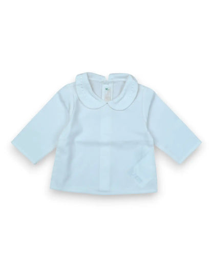Blusa Branca MAYORAL - 1 Mês