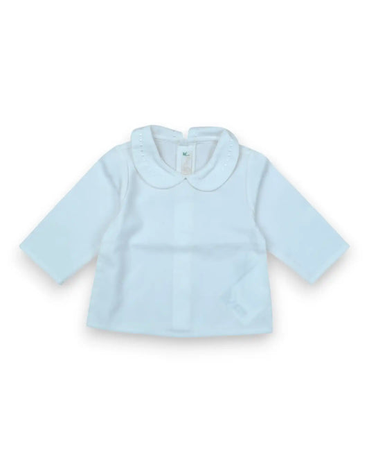 Blusa Branca MAYORAL - 1 Mês