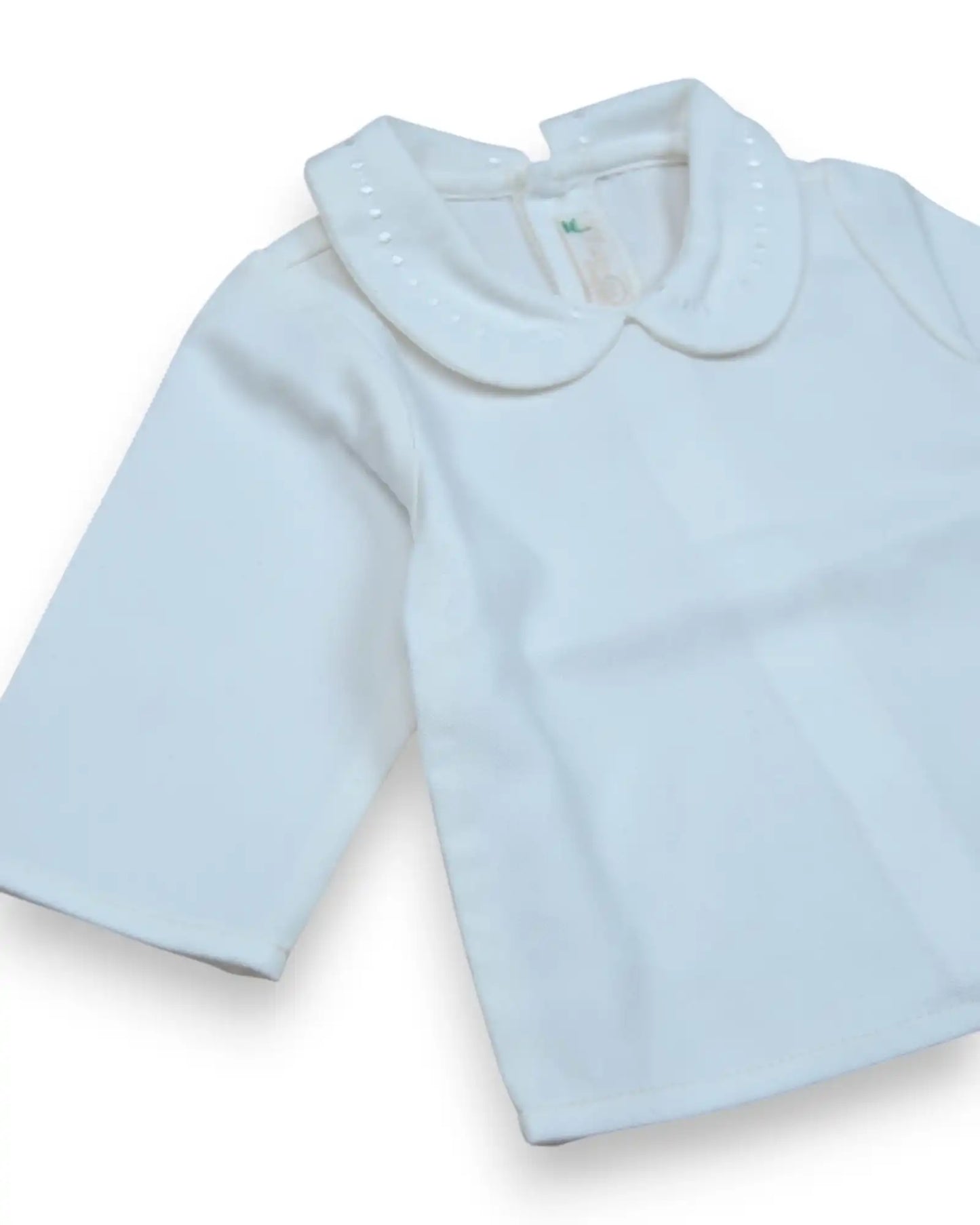Blusa Branca MAYORAL - 1 Mês