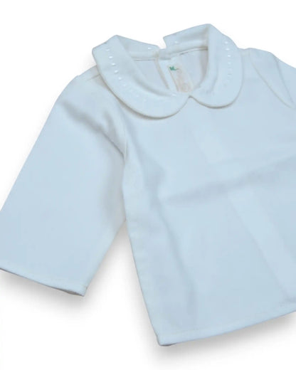 Blusa Branca MAYORAL - 1 Mês