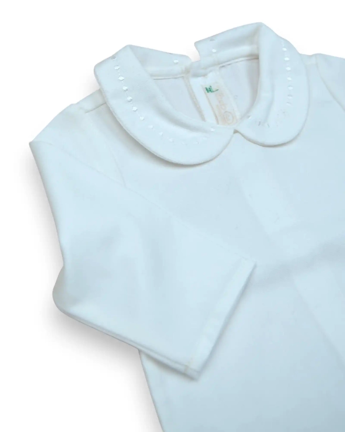 Blusa Branca MAYORAL - 1 Mês