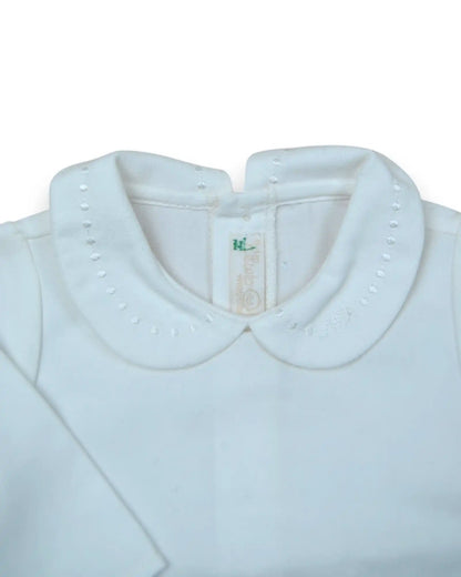 Blusa Branca MAYORAL - 1 Mês
