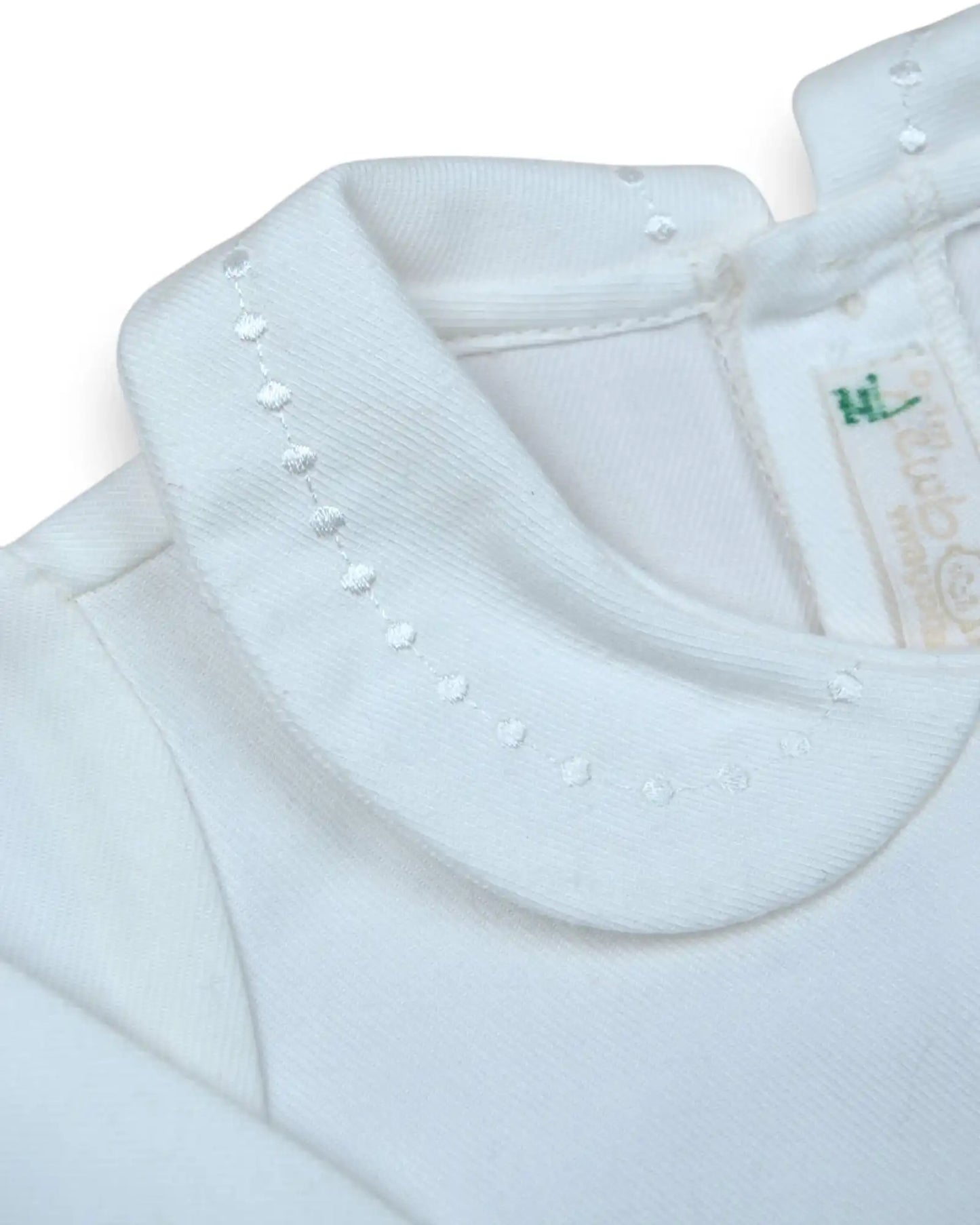 Blusa Branca MAYORAL - 1 Mês