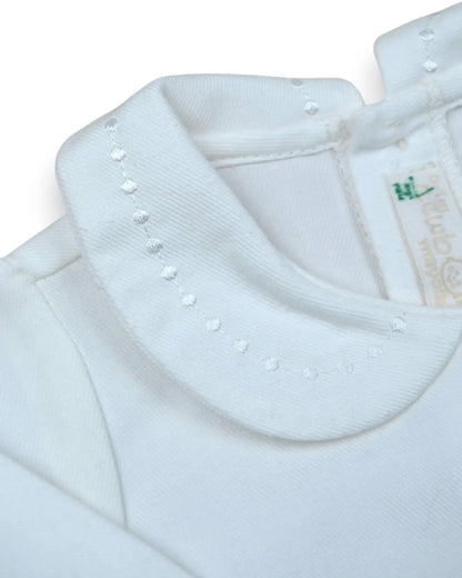 Blusa Branca MAYORAL - 1 Mês