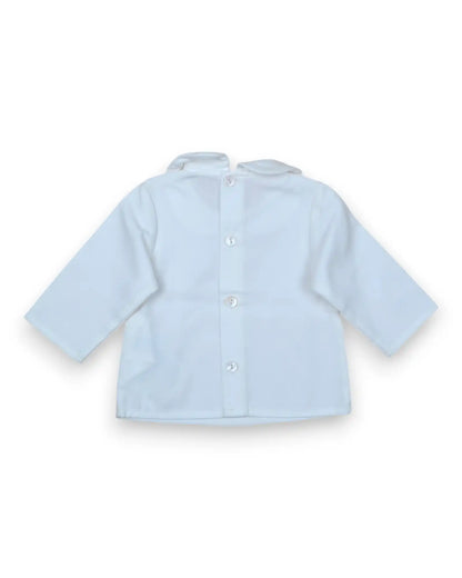 Blusa Branca MAYORAL - 1 Mês