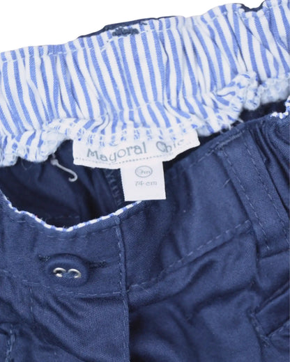 Blue Shorts MAYORAL - 9 Months