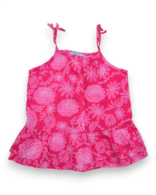 Túnica Rosa MC BABY - 2 Anos
