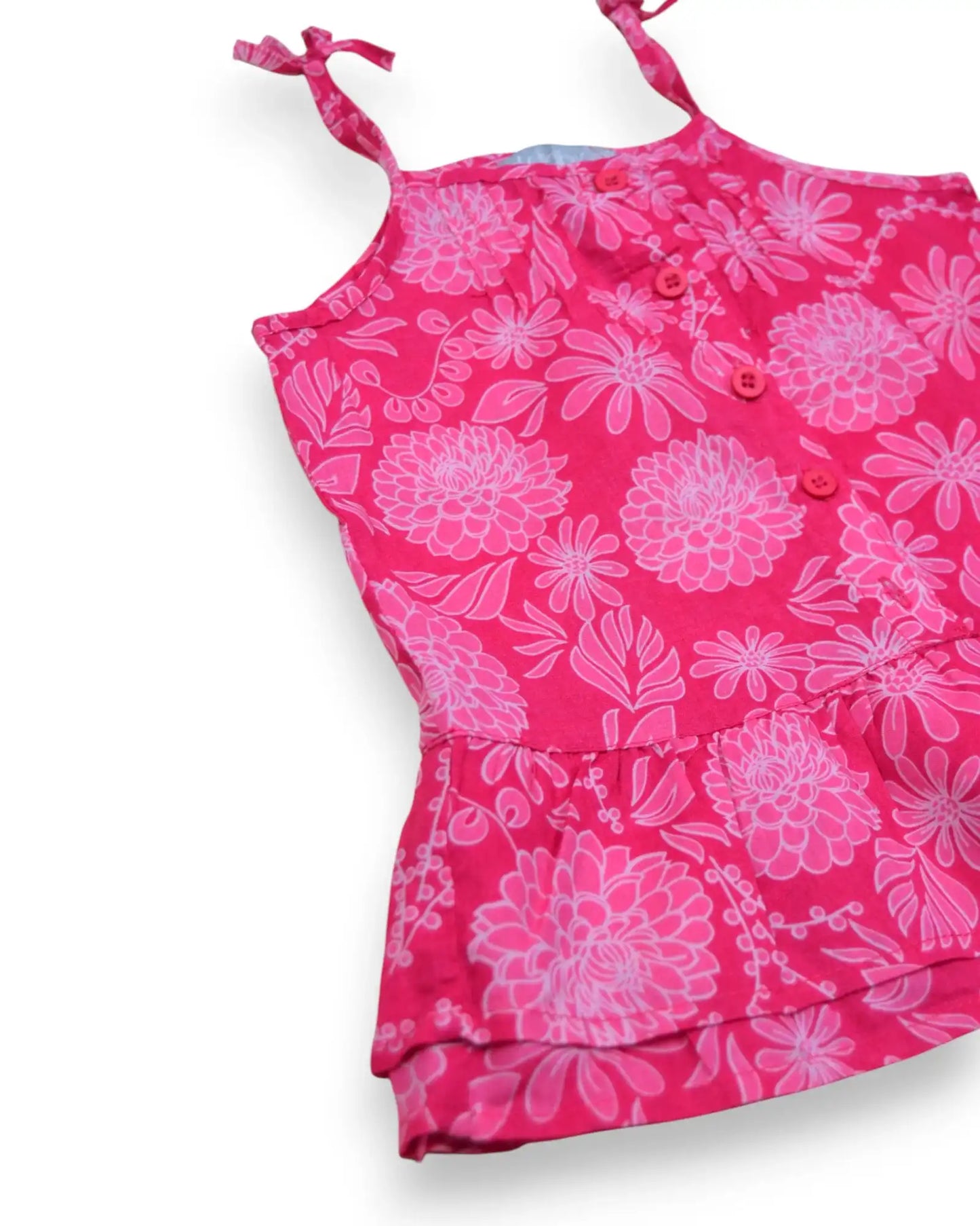 Pink Tunic Short Sleeve BABY - 2 Years