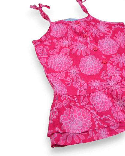 Pink Tunic Short Sleeve BABY - 2 Years