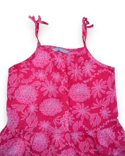 Pink Tunic Short Sleeve BABY - 2 Years